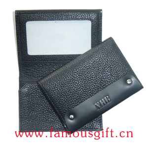 供應(yīng)濟南卡包濟南真皮名片包