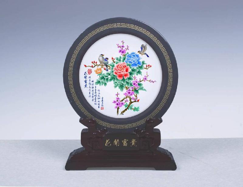 供應(yīng)濟(jì)南瓷器禮品濟(jì)南青花瓷禮品套裝