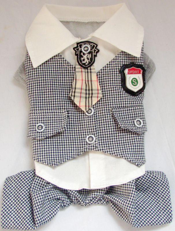 供應(yīng)廠家直銷寵物衣服可愛打領(lǐng)裝