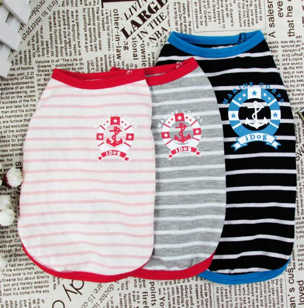 水手T恤灰白條紋圖片/水手T恤灰白條紋樣板圖 (3)