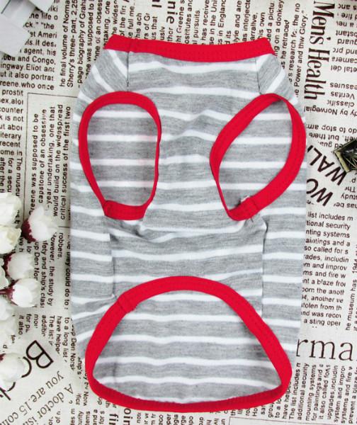 水手T恤灰白條紋圖片/水手T恤灰白條紋樣板圖 (2)