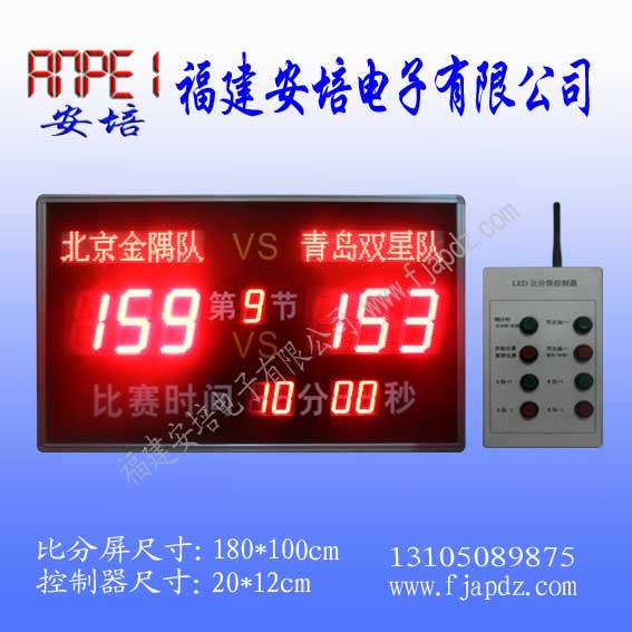 LED比分屏籃球比分屏圖片