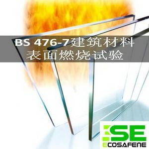 BS476-7显示屏LED防火测试图片