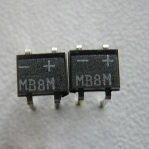 供應(yīng) MB8M 0.5A整流器 MBM