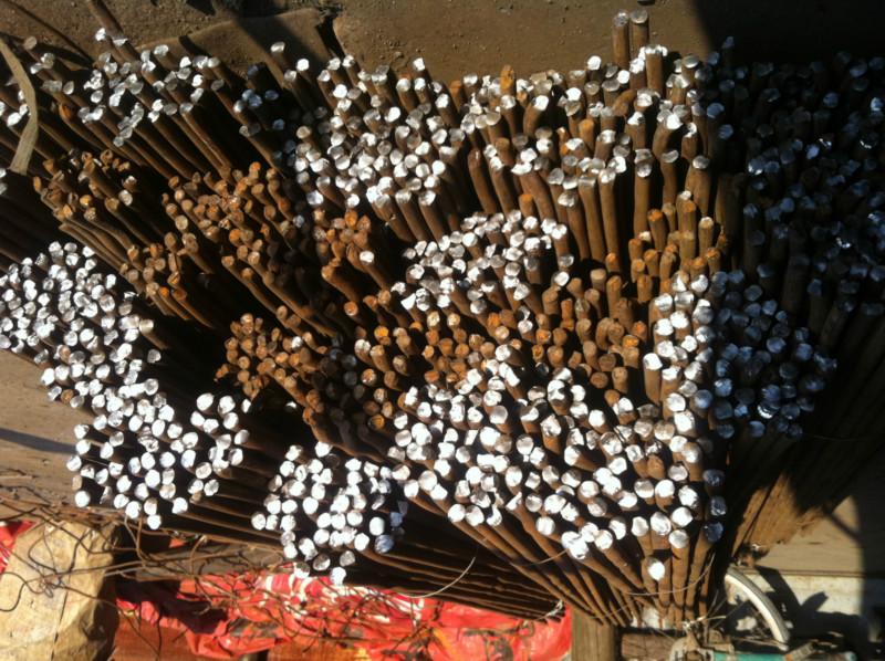 供應用于工地的舊鋼筋6-8厘