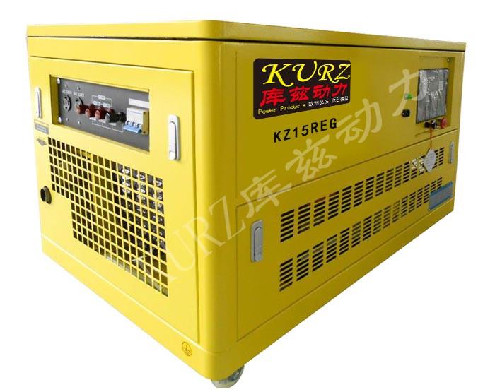 供應15kw多燃料發(fā)電機節(jié)能低碳型