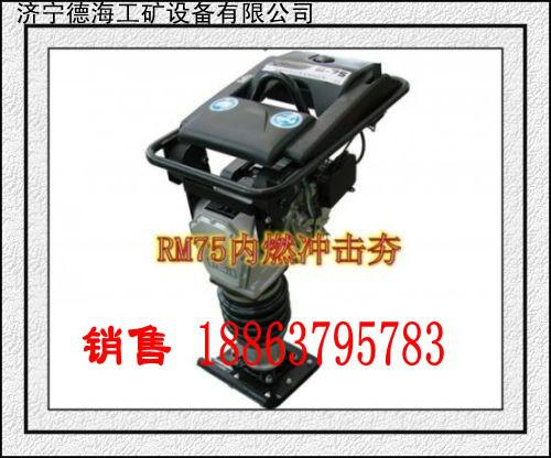 RM75內(nèi)燃沖擊夯圖片