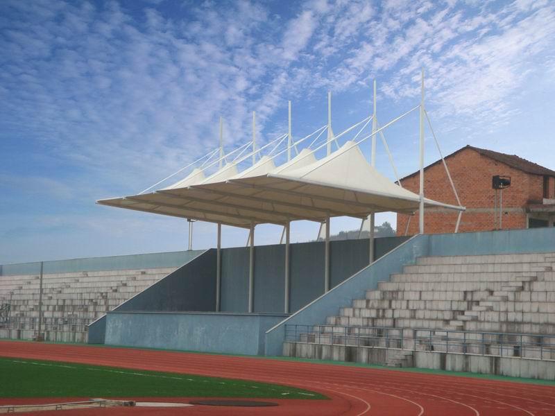 供應烏海膜結構車棚、烏海景觀膜結構、烏海體育場看臺