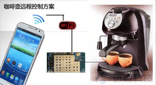 供应无线wifi智能咖啡壶远程控制设计原理与开发应用方案