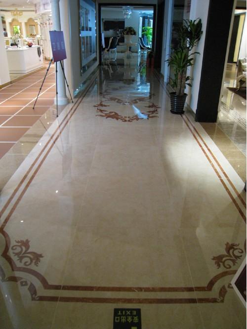 平頂山裝飾裝修地面拼花價格最實惠圖片