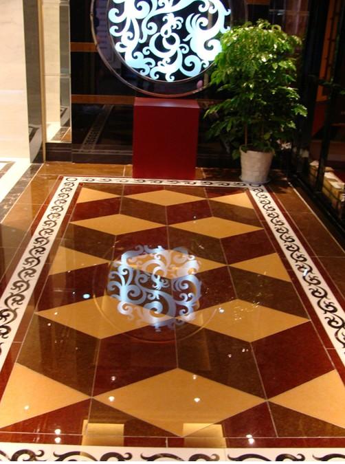 平頂山專業(yè)裝飾拼花圖片