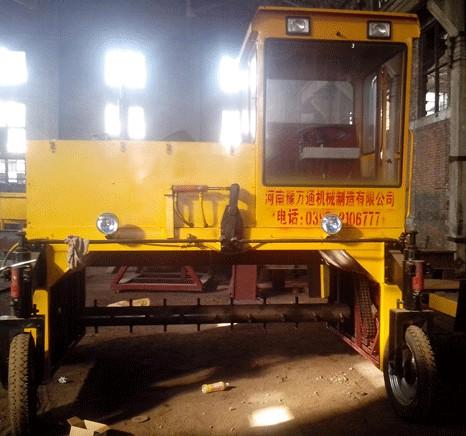 直銷發(fā)酵槽式翻拋機(jī)/河南豫萬通 河南發(fā)酵槽式翻拋機(jī)