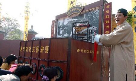 北京民俗演出哪里找？剪紙、吹糖人