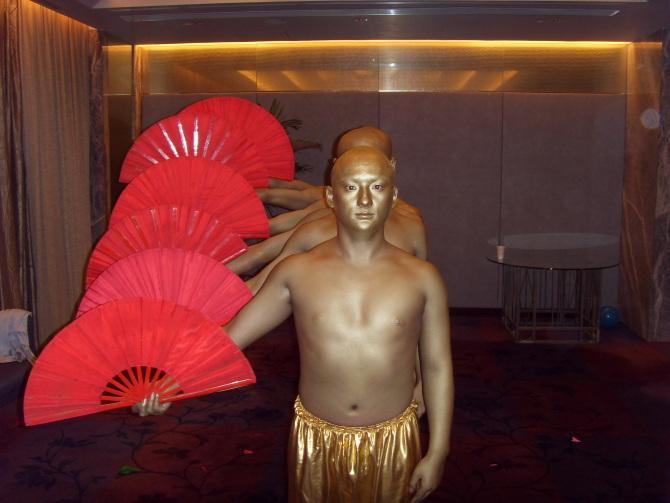 供應(yīng)北京銅人鐵扇演出