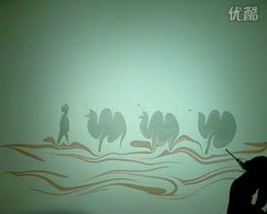 水影畫演出價格？適合年會的節(jié)目？