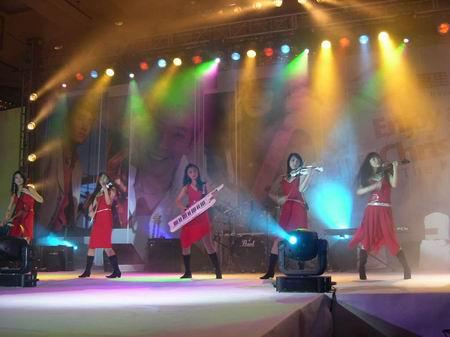 北京*的女子動(dòng)感弦樂？