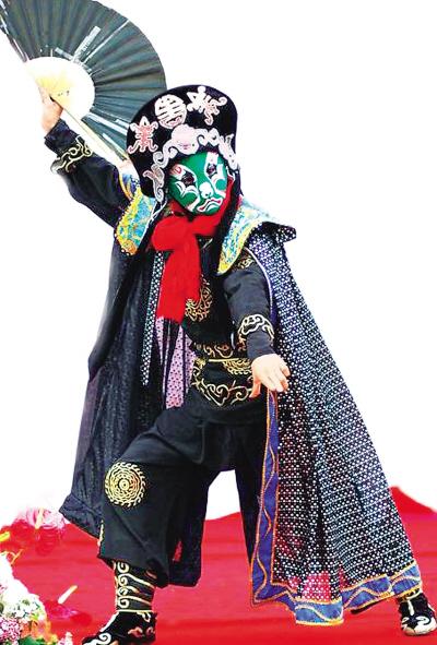 北京變臉川劇變臉