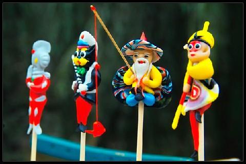 北京民俗演出哪里找？剪紙、吹糖人