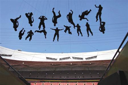 供應(yīng)北京威亞特技演出