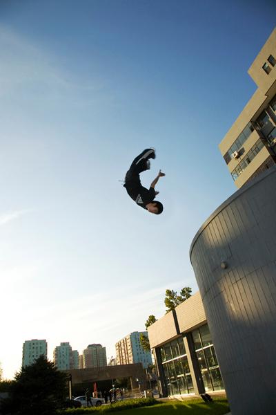 供應北京跑酷極限運動演出