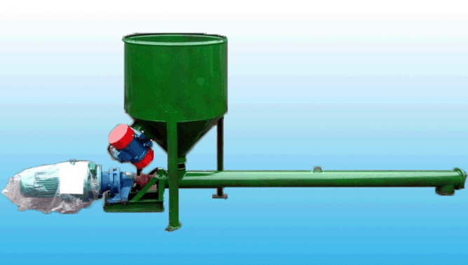 管式螺旋補(bǔ)粉機(jī)圖片