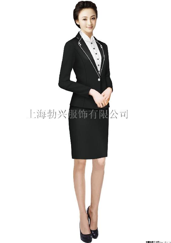 上海定制营业员制服/导购员工作服订制/