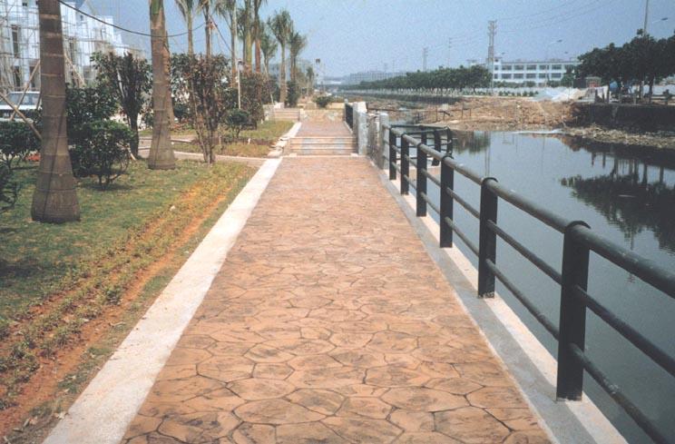 供應藝術地坪（壓模地坪,壓花地坪）——廠家直銷