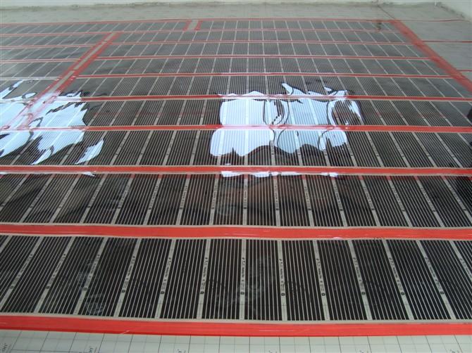 電熱膜材料批發(fā)電地暖承建