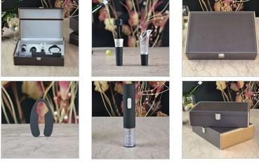 供應(yīng)電動(dòng)開瓶器五件套