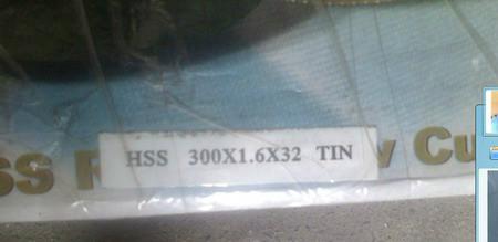 供應(yīng)切布紙橡膠食品等高速鋼鋸片