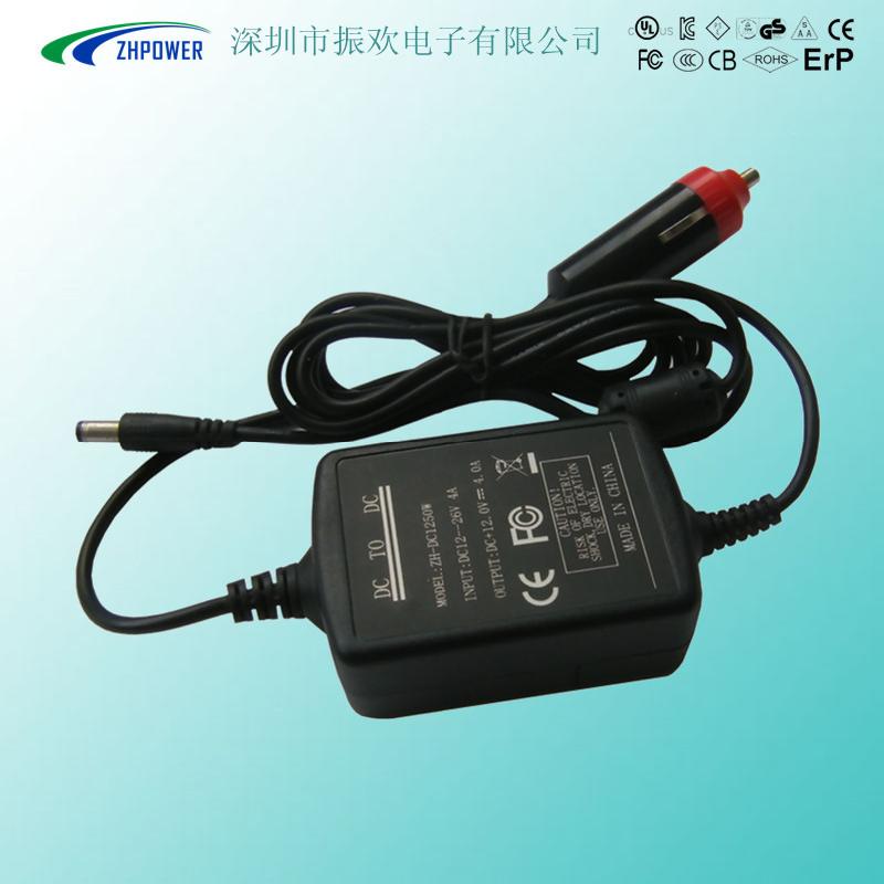 DC转DC升压电源DC11V-15V转DC24-26图片