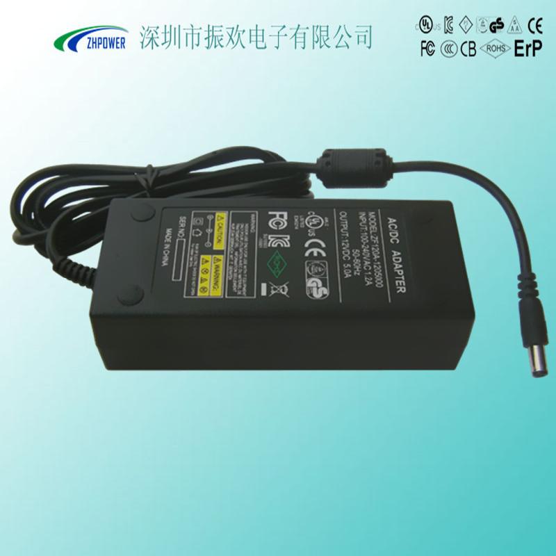 12V5A开关电源适配器LED电源图片