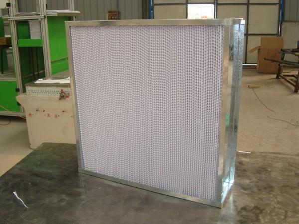 供應(yīng)有隔板*空氣過(guò)濾器