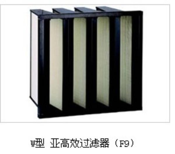四格八面高效過濾器圖片