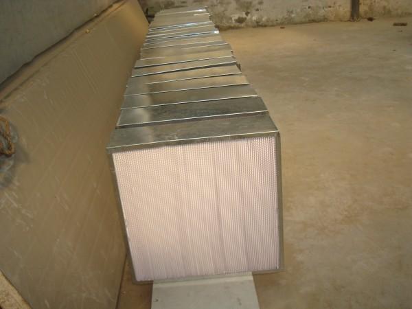 供應(yīng)潔凈室房頂有隔板*空氣過濾器