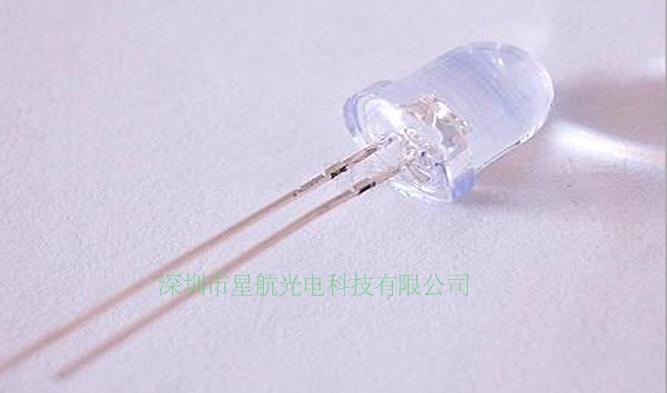 供應(yīng)歐司朗惠普F5草帽圓頭紅光LED燈珠