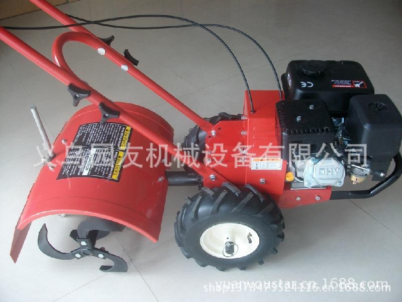 供應(yīng)自走式雙驅(qū)動微耕機(jī)/大棚用微型旋耕機(jī)
