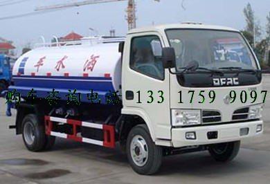 东风福瑞卡洒水车厂家价格 SZD5040GSS洒水车 3-5吨洒水图片