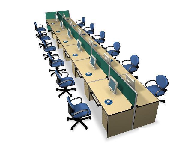 供應坐席桌辦公桌屏風隔斷系列