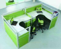 供應(yīng)新款屏風(fēng)隔斷辦公桌定做