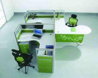 供應(yīng)新款屏風(fēng)隔斷辦公桌定做