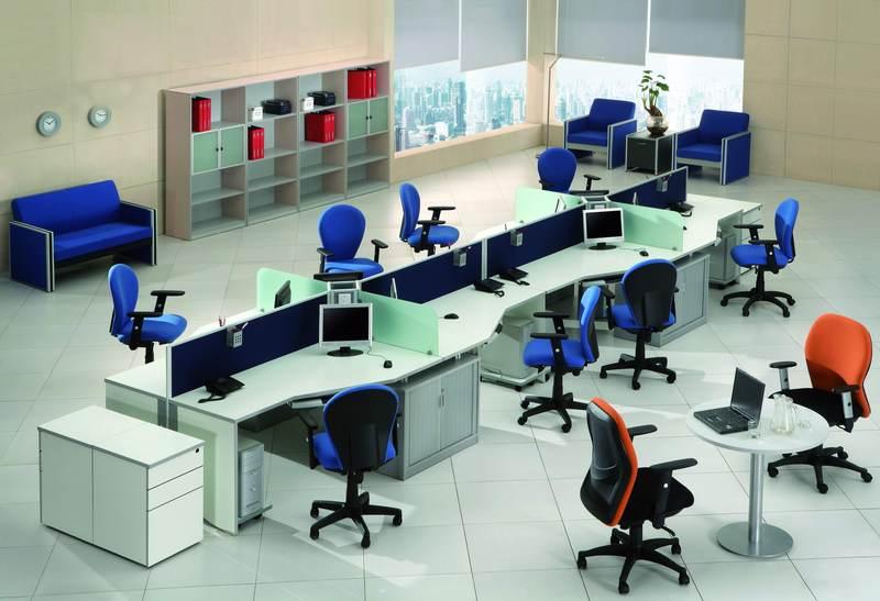 供應坐席桌辦公桌屏風隔斷系列