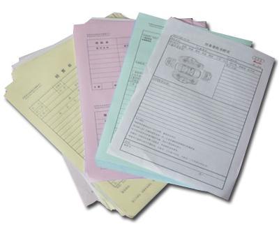 無(wú)碳復(fù)寫(xiě)聯(lián)單印刷 出入庫(kù)單據(jù)印刷 制作出貨送貨單 2聯(lián)定做收據(jù)