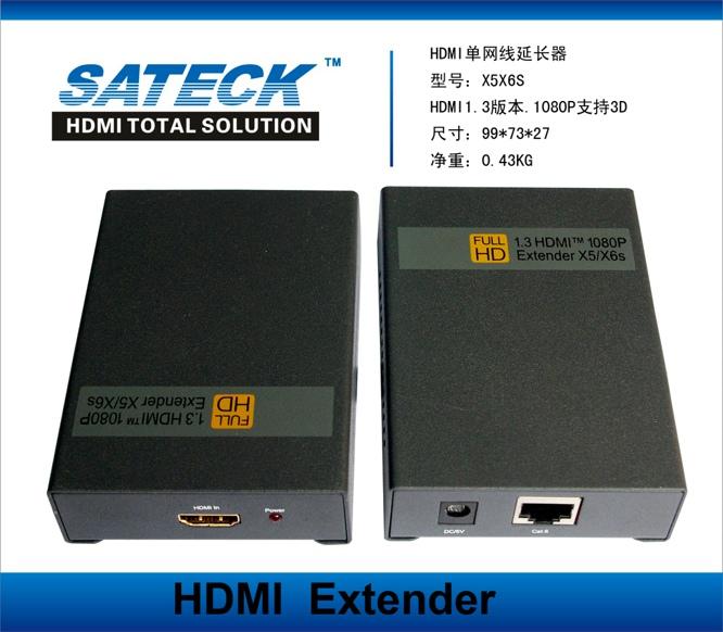 供应HDMI延长器赛德克厂家批发 单网线延长器HDMI60米图片