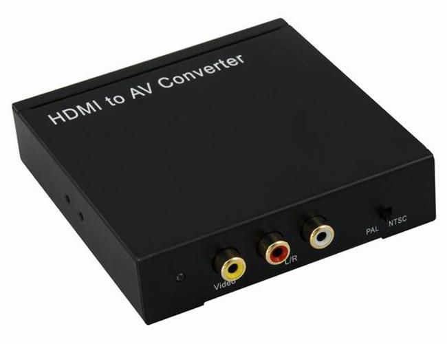 供应赛德克生产HDMI转AV转换器 hdmi to av