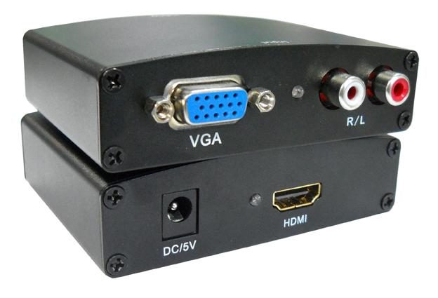 供应AV/色差/VGA/HDMI转换器，AV，S，等进