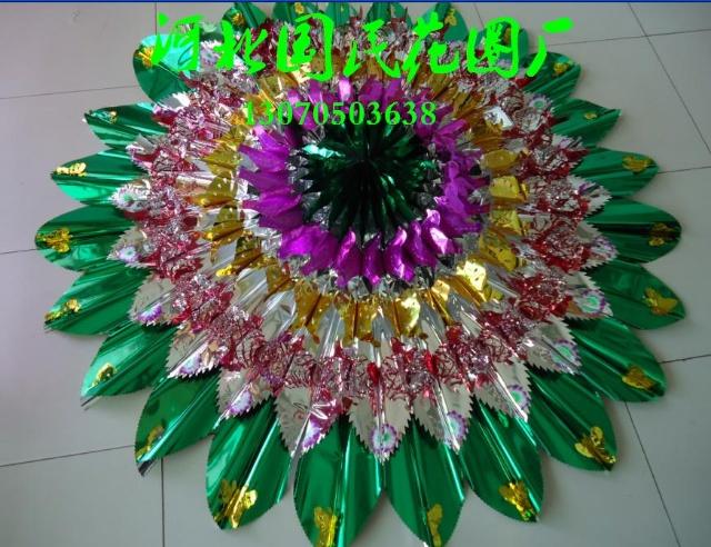 供應義烏花圈材料批發(fā)布花片絹花材料批發(fā)保定花圈批發(fā)銷售花圈紙花批發(fā)