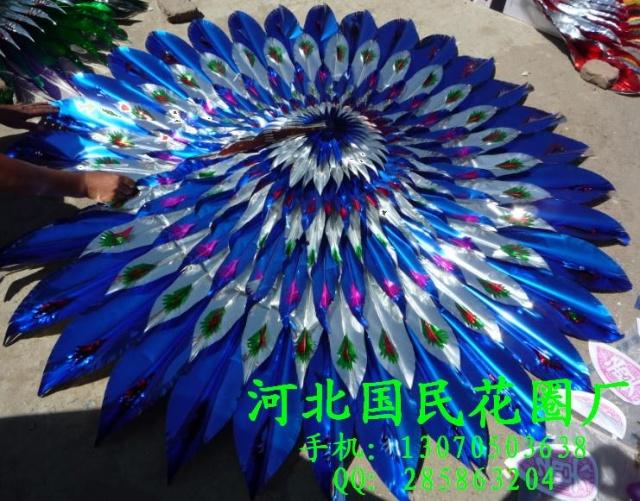 供應一米八加球*開屏亮花圈批發(fā)一米八雙飛亮花圈批發(fā)