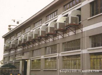 供應(yīng)湖州廠房降溫冷風(fēng)機(jī)水空調(diào)銷售安裝 環(huán)?？照{(diào)