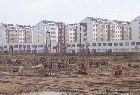 供應(yīng)靖江鉆井廠房取水井機(jī)器快速打井隊(duì)水量有保證